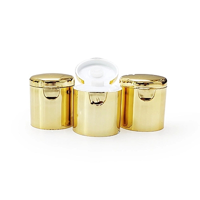 20mm-410 Cap FLIPTOP Golden