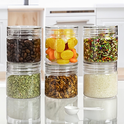 50ml Round PET Jar + 53mm PET Clear Transparent Cap 50ml Round PET Jar + 53mm PET Clear Transparent Cap