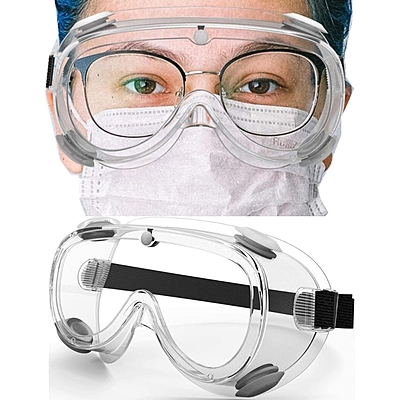 Safety Goggles - #2 Clear Safety Goggles - #2 Clear