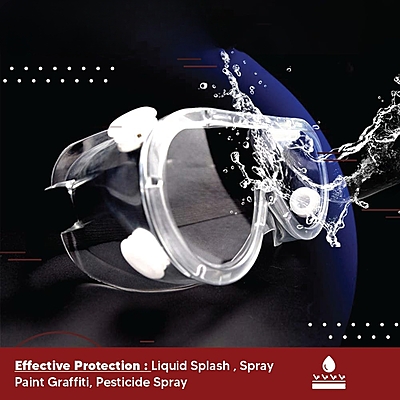 Safety Goggles - #2 Clear Safety Goggles - #2 Clear