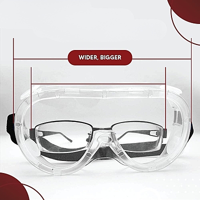 Safety Goggles - #2 Clear Safety Goggles - #2 Clear