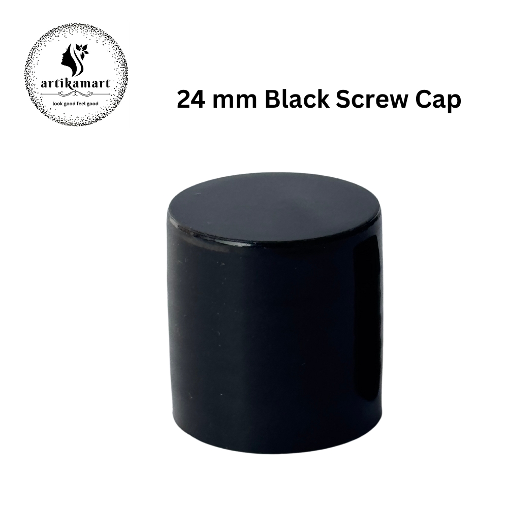 24mm Cap SCREW - BLACK