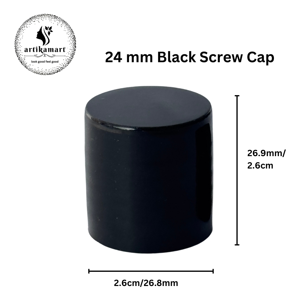 24mm Cap SCREW - BLACK 24mm Cap SCREW - BLACK