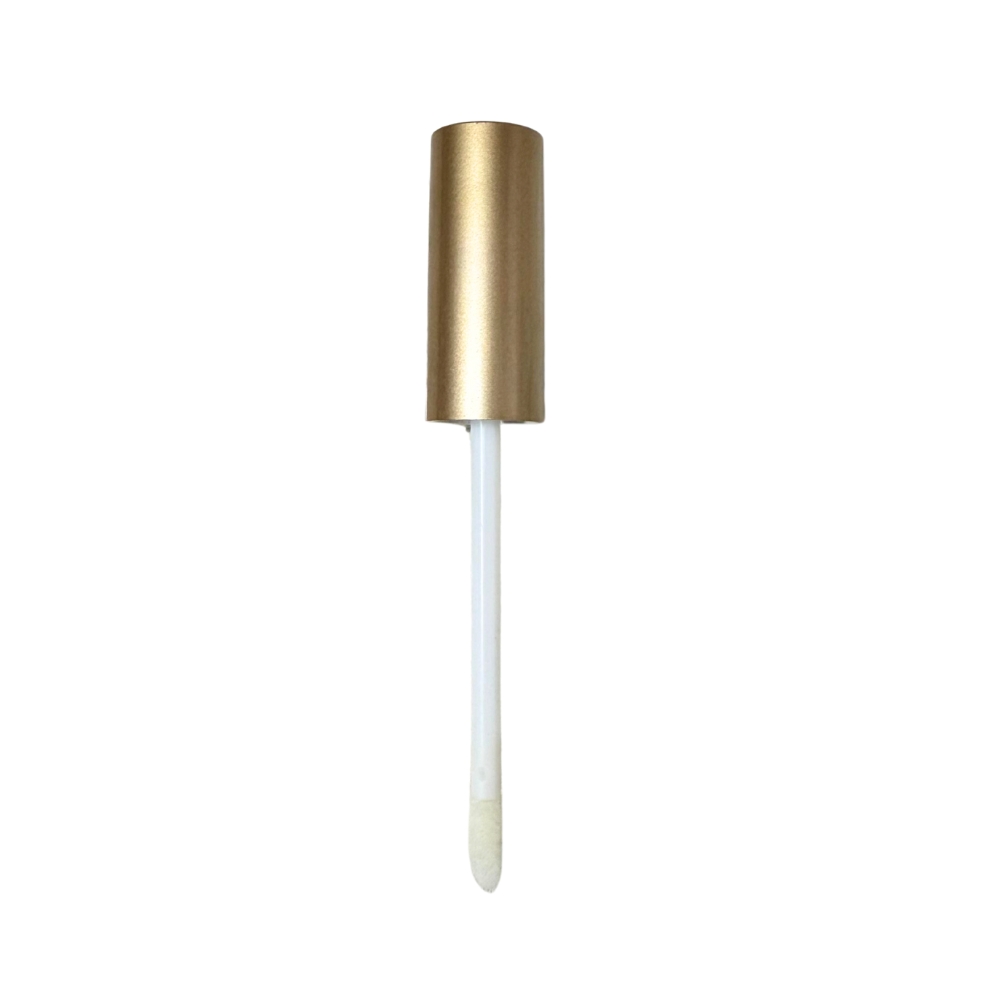 Lipstick - ROUND - GOLD Cap - 4ml - Tall Container - Acrylic Lipstick - ROUND - GOLD Cap - 4ml - Tall Container - Acrylic