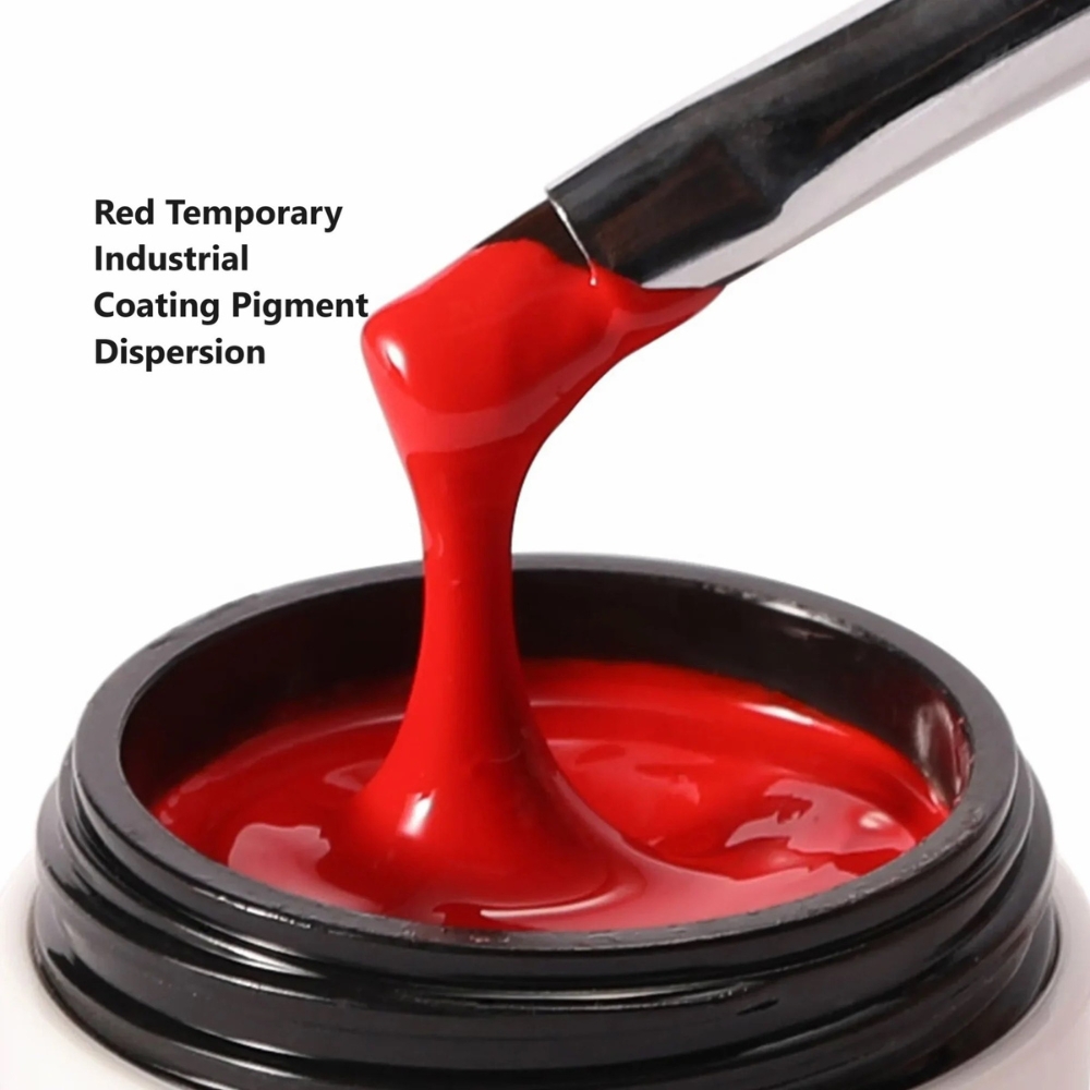 Pigment Red Dispersion Paste
