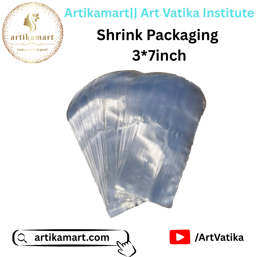 Shrink Packaging Round 75*170mm (3*7 inch) Shrink Packaging Round 75*170mm (3*7 inch)