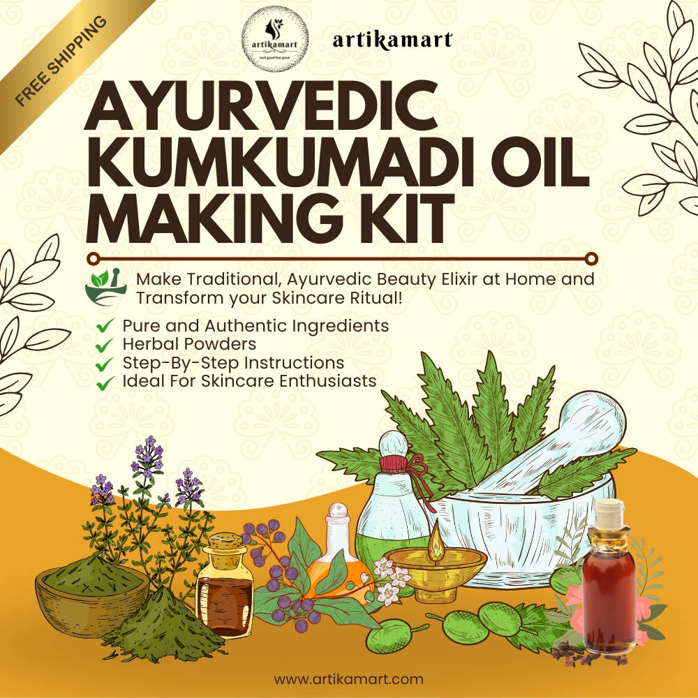 Kumkumadi Raw Material Kit