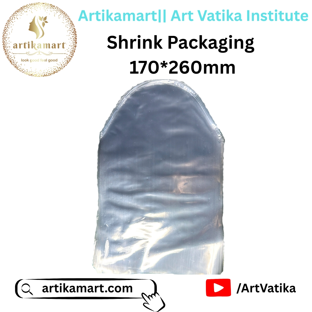 Shrink Packaging Round 170*260mm Shrink Packaging Round 170*260mm