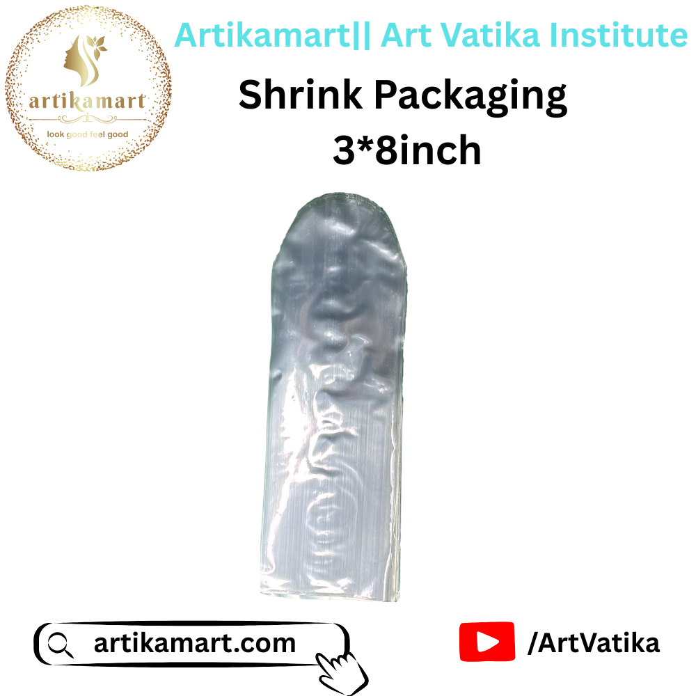 Shrink Packaging Round 75*210mm (3*8 inch) Shrink Packaging Round 75*210mm (3*8 inch)