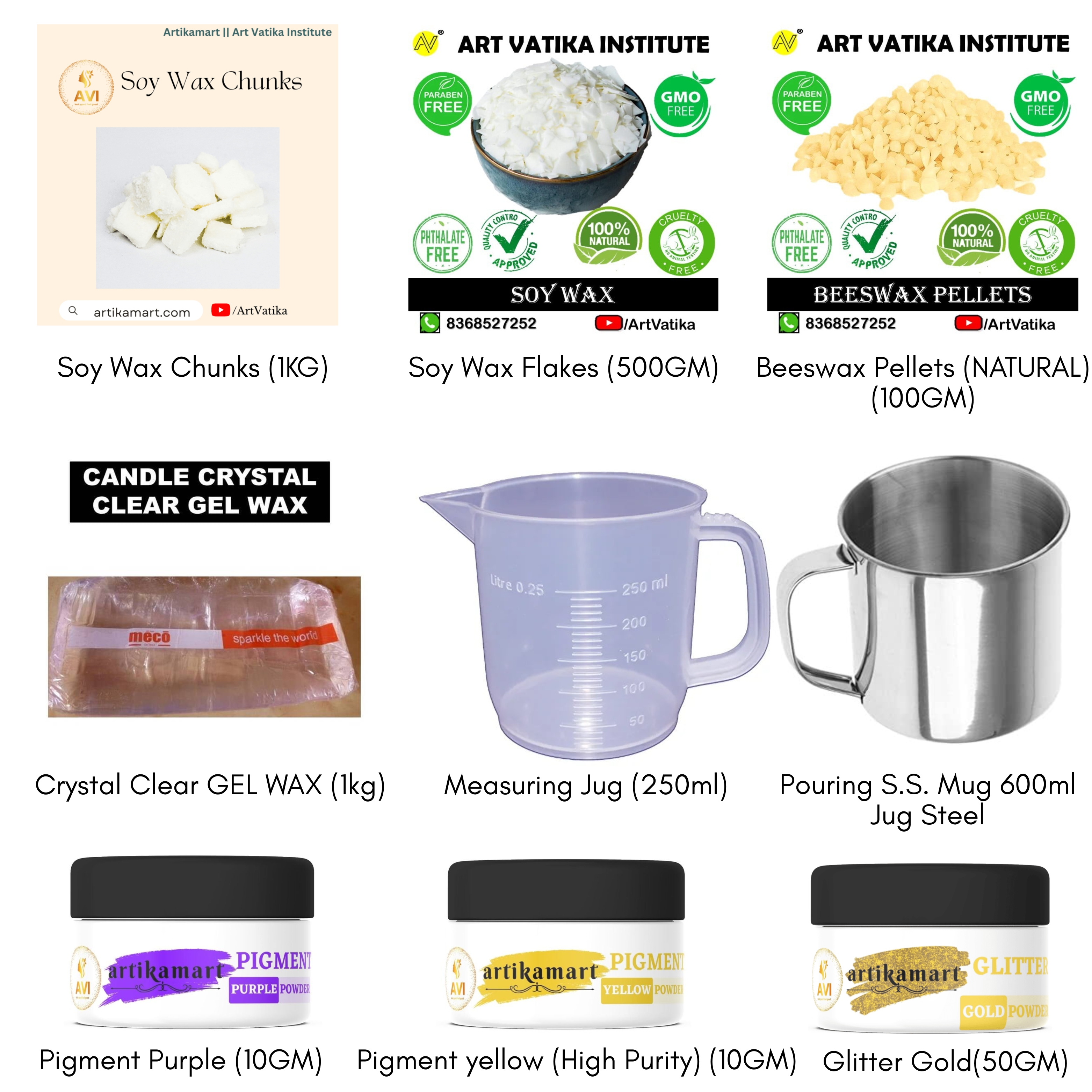 Professional DIY Candle Making Kit Professional DIY Candle Making Kit