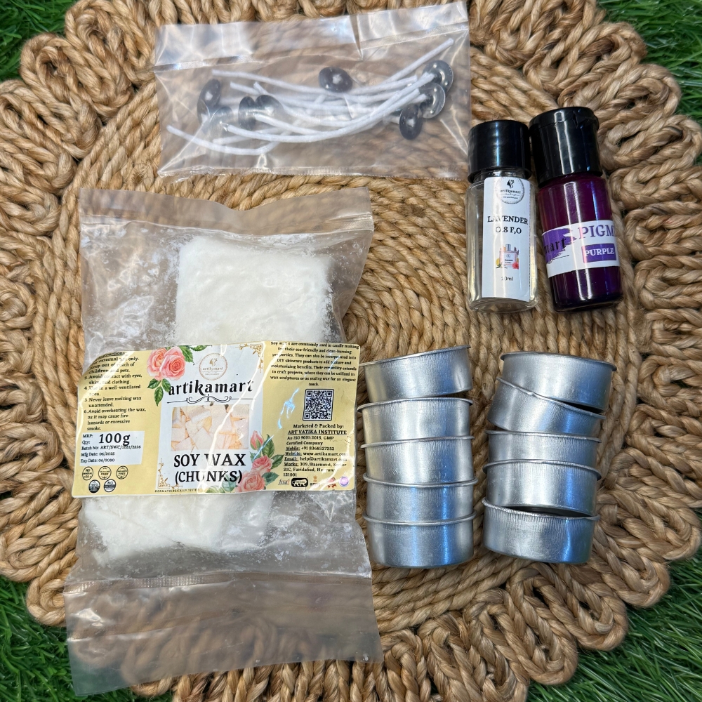 Mini Trial DIY Candle Making Kit Mini Trial DIY Candle Making Kit