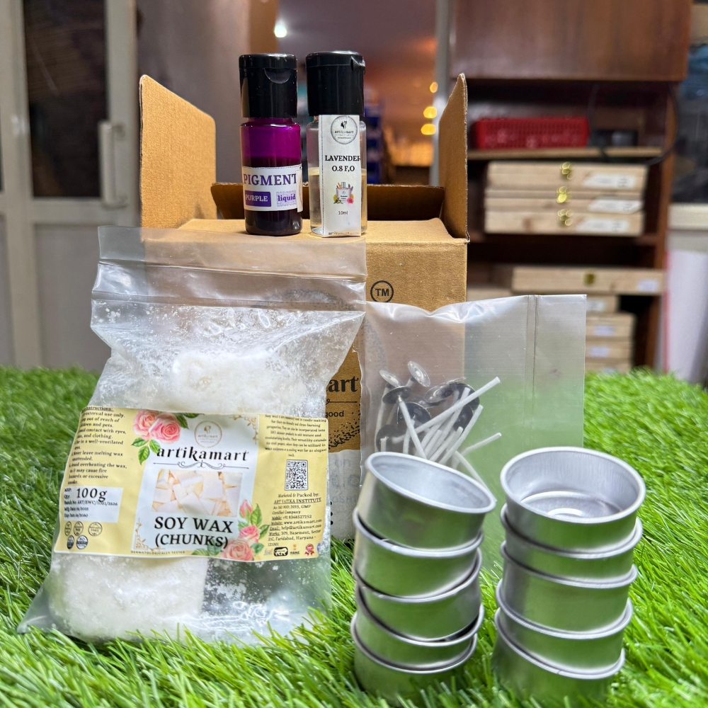 Mini Trial DIY Candle Making Kit Mini Trial DIY Candle Making Kit