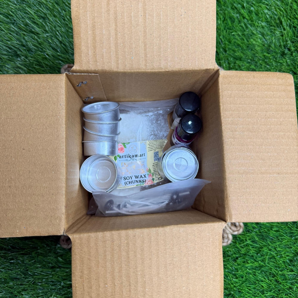Mini Trial DIY Candle Making Kit Mini Trial DIY Candle Making Kit