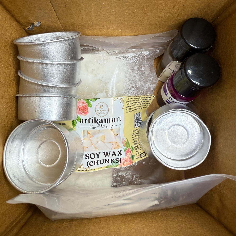 Mini Trial DIY Candle Making Kit Mini Trial DIY Candle Making Kit