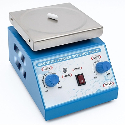 Magnetic Stirrer with Hot plate