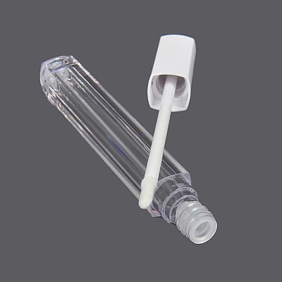Lipstick - SQUARE - White Cap - 3.2ml - Tall Container - Acrylic Lipstick - SQUARE - White Cap - 3.2ml - Tall Container - Acrylic