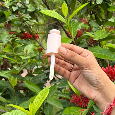 Lipstick - KOREAN POP UP - PINK Cap - 5.5ml - Short FAT Container - Acrylic