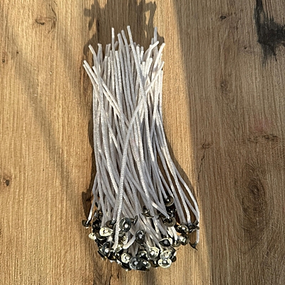 Candle Wicks - 7 inch 500pc Candle Wicks - 7 inch 500pc