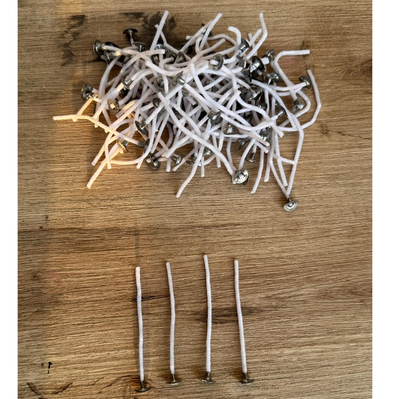 Candle Wicks - 3 inch 500pc Candle Wicks - 3 inch 500pc