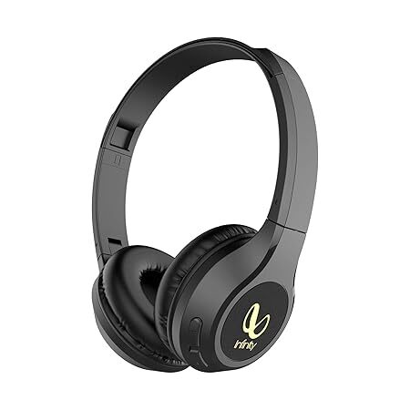 Infinity - JBL Tranz 710, 72 Hrs Playtime with Quick Charge, Wireless On Ear Headphone with Mic, Deep Bass, Dual Equalizer, Bluetooth 5.0 with Voice A Infinity - JBL Tranz 710, 72 Hrs Playtime with Quick Charge, Wireless On Ear Headphone with Mic, Deep Bass, Dual Equalizer, Bluetooth 5.0 with Voice A
