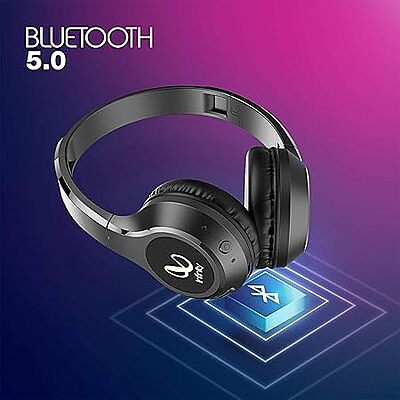 Infinity - JBL Tranz 710, 72 Hrs Playtime with Quick Charge, Wireless On Ear Headphone with Mic, Deep Bass, Dual Equalizer, Bluetooth 5.0 with Voice A Infinity - JBL Tranz 710, 72 Hrs Playtime with Quick Charge, Wireless On Ear Headphone with Mic, Deep Bass, Dual Equalizer, Bluetooth 5.0 with Voice A