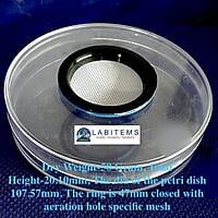 Insect Breeding Dishes -Petri Dish 100mm Dia Insect Breeding Dishes -Petri Dish 100mm Dia
