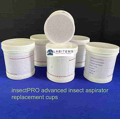 Insect Prokopack Collection Cups Spare Insect Prokopack Collection Cups Spare
