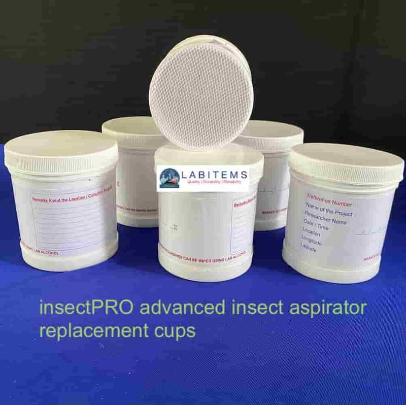 Insect Prokopack Collection Cups Spare Insect Prokopack Collection Cups Spare