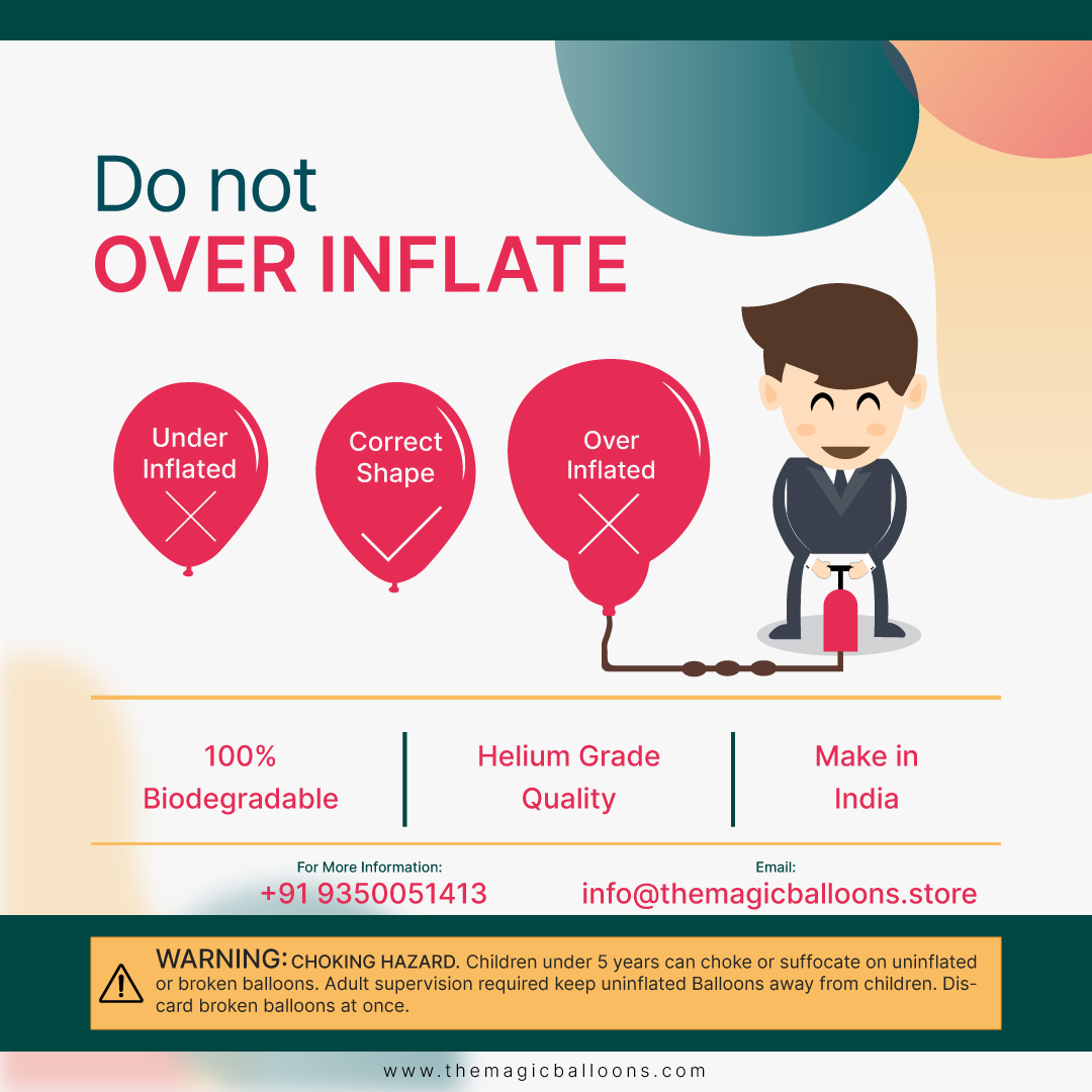 The Magic Balloons- Happy Father’s Day Balloons-Party/Decorations. Gold & Black Balloons- pack of 30