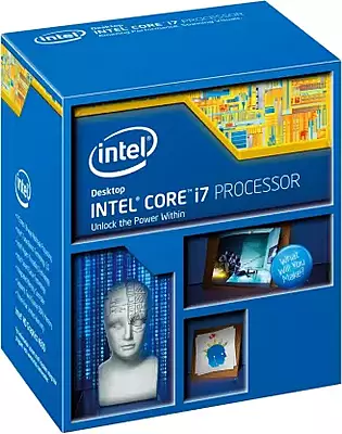 Intel i7 4th Generation 2 GHz LGA 1150 Socket 4 Cores Desktop Processor, 4765T