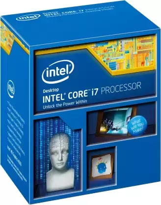 Intel i7 4th Generation 2 GHz LGA 1150 Socket 4 Cores Desktop Processor, 4765T