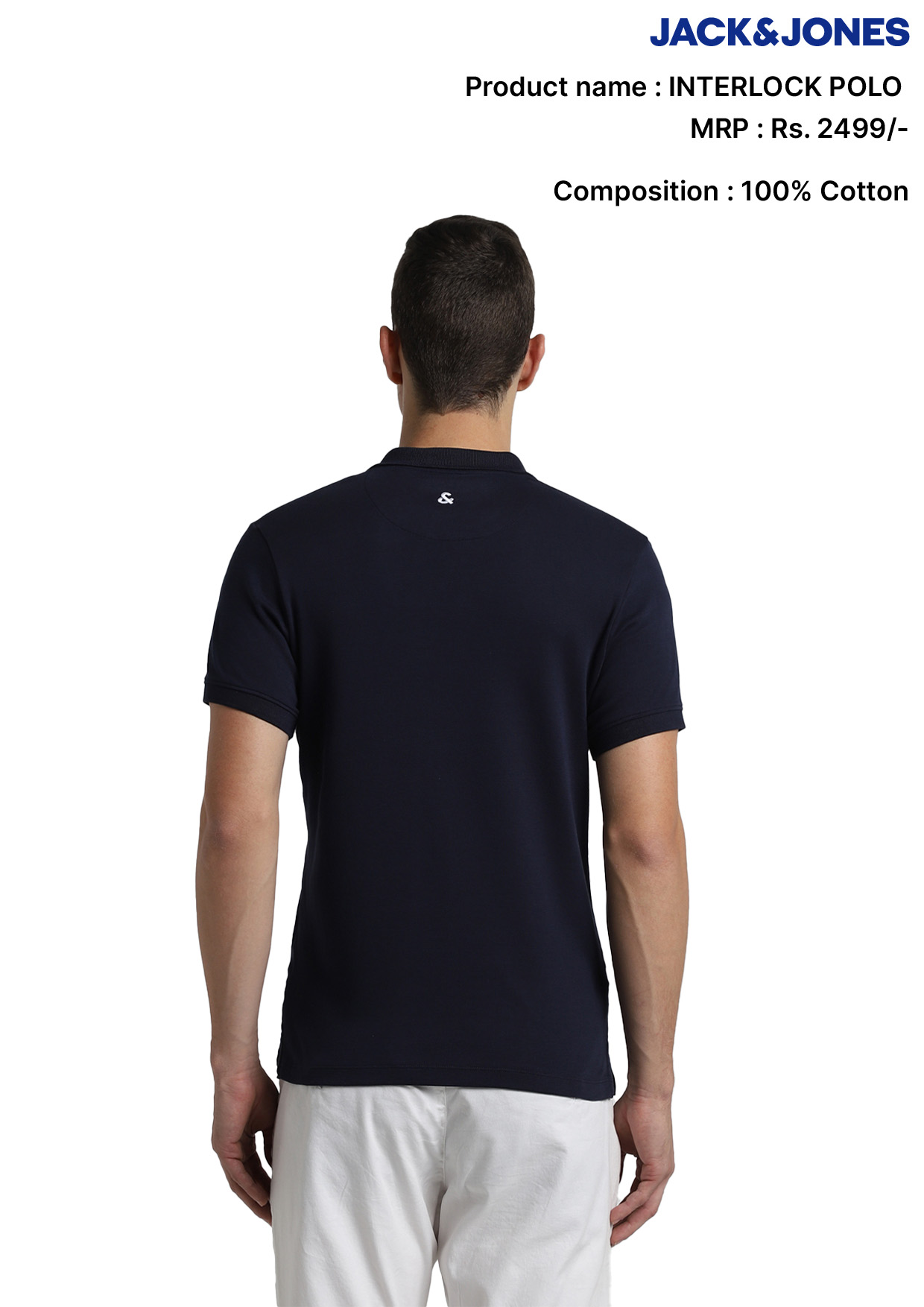 Jack & Jones Interlock Polo T- Shirt