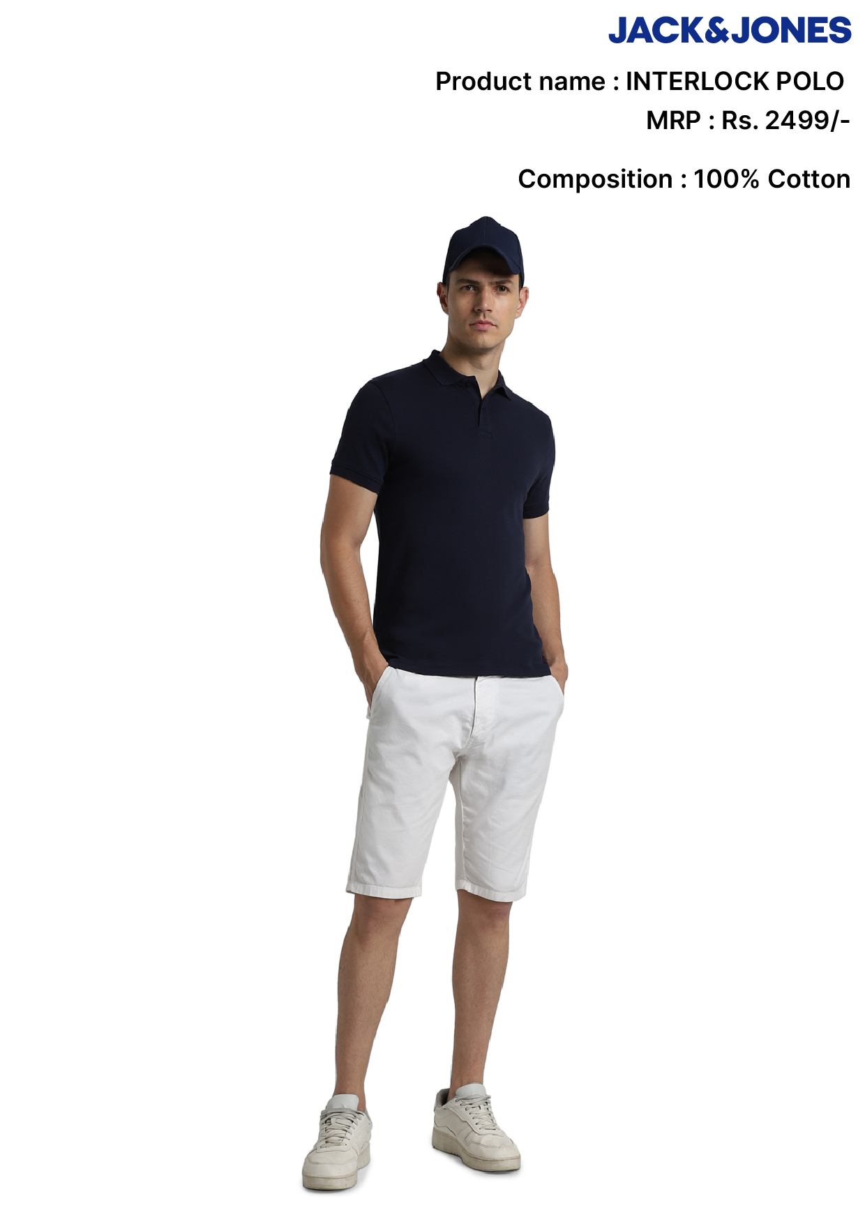 Jack & Jones Interlock Polo T- Shirt