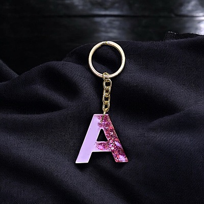 Initial Keychain 006 Initial Keychain 006