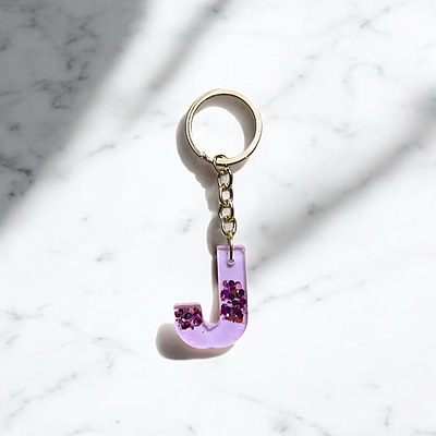 Initial Keychain 006 Initial Keychain 006