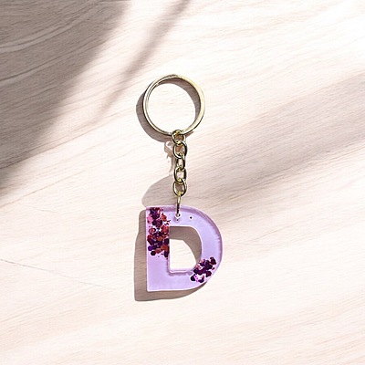 Initial Keychain 006 Initial Keychain 006