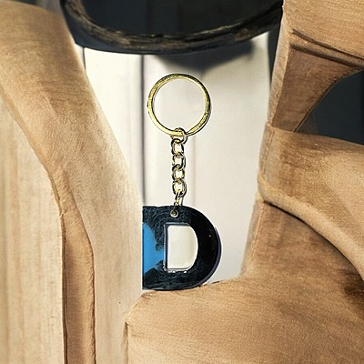 Initial Keychain 006 Initial Keychain 006
