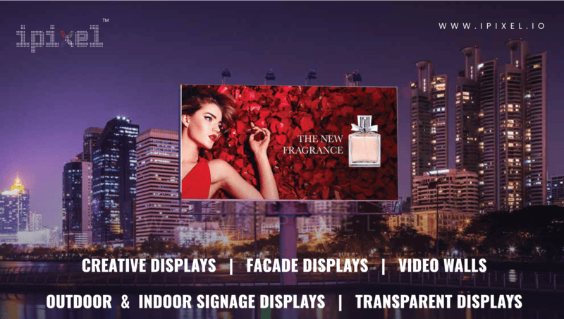 Active Video Wall Outdoor iPixel IPAO40 Active Video Wall Outdoor iPixel IPAO40