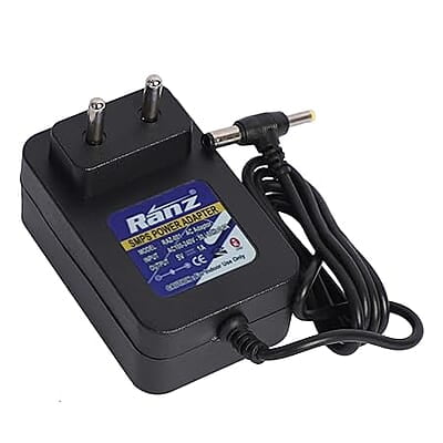 Ranz 5 Volt 1 Amp SMPS Adapter (Black, For CCTV)
