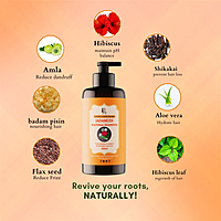Jadamudi Best Organic Hair Shampoo – 1 Litre Jadamudi Best Organic Hair Shampoo – 1 Litre