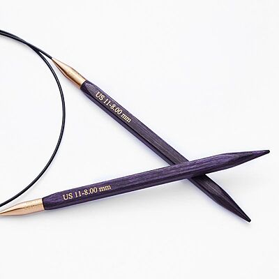 J'adore Cubics Fixed Circular Needles - 80 cm / 32'' J'adore Cubics Fixed Circular Needles - 80 cm / 32''