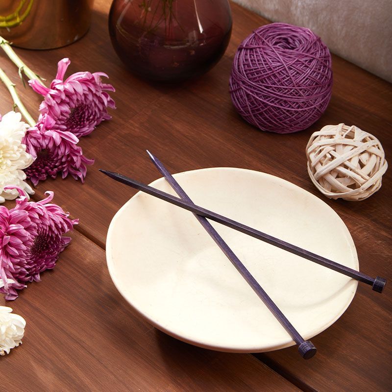 J'adore Cubics Single Pointed Needles (25cm / 10'') J'adore Cubics Single Pointed Needles (25cm / 10'')