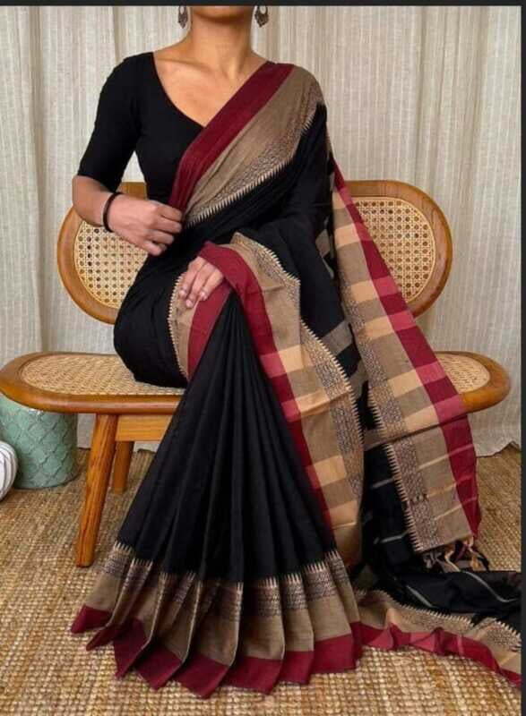 Anuradha - अनुराधा ( Authentic Narayanpet cotton )