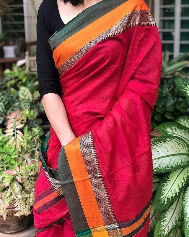 Anuradha - अनुराधा ( Authentic Narayanpet cotton )