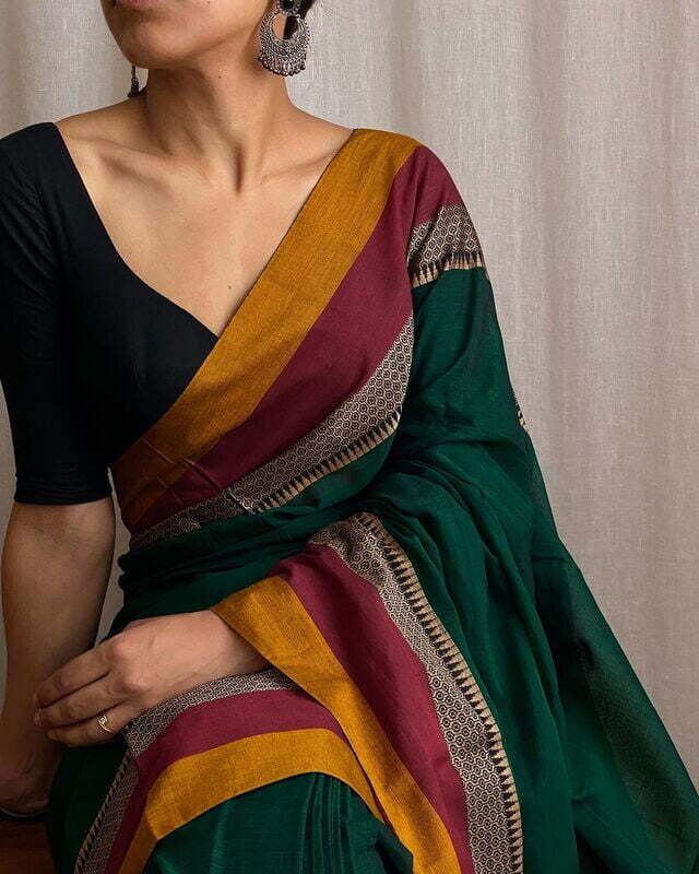 Anuradha - अनुराधा ( Authentic Narayanpet cotton )