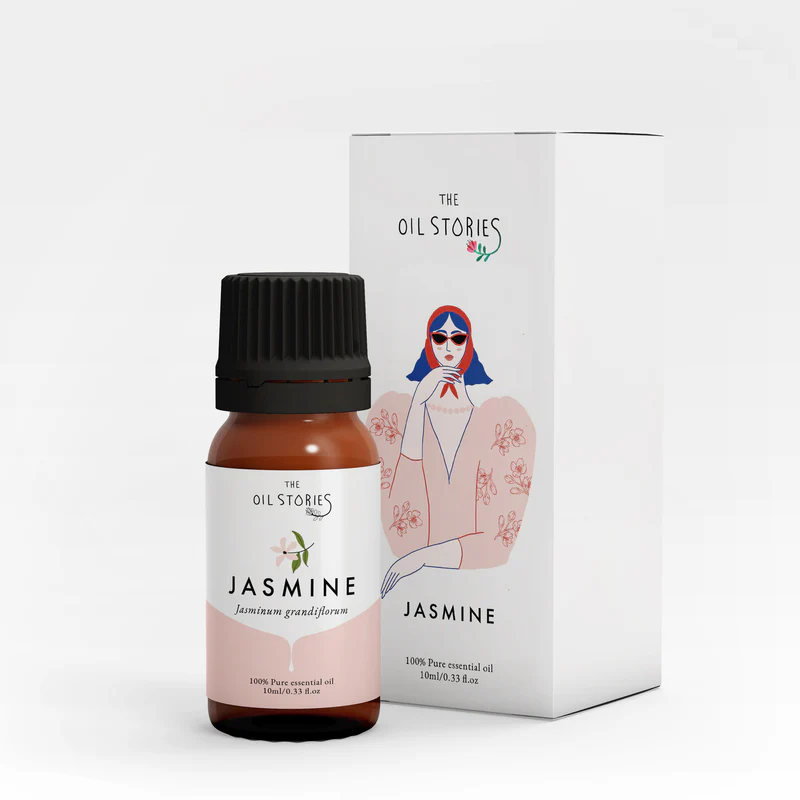 Jasmine Essential Oil 10Ml