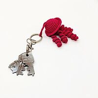 Jelly Fish Key Chain