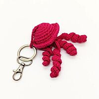 Jelly Fish Key Chain