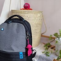 Jelly Fish Key Chain