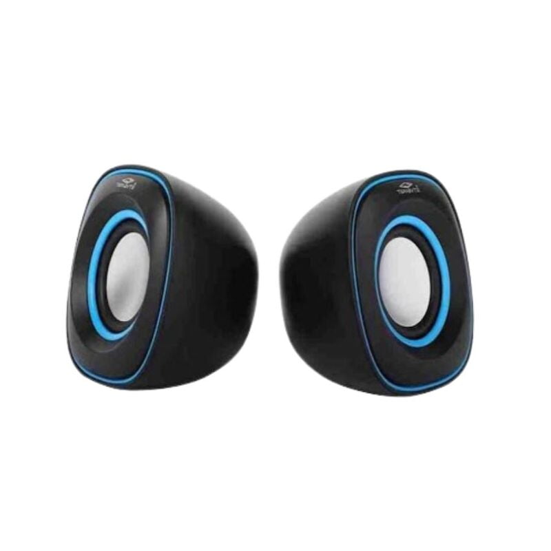 JESSI 2.0 Multimedia Computer Speakers | HAMMOK | USB Multimedia Speakers | USB Powered | Volume Control | PC Laptop & Desktop Speakers